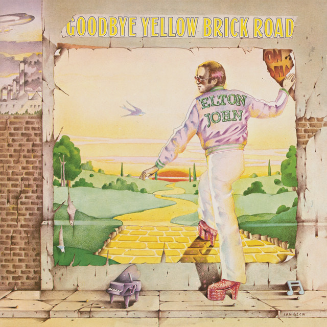 Elton John album cover